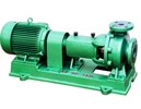 IHF型單級單吸氟塑料合金化工離心泵